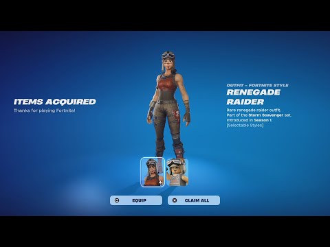 OG Renegade Raider GAMEPLAY & Review!! 🔥 (Is She WORTH Buying??)