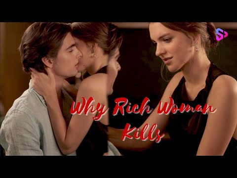 New Series | Young male assistant falls in love with female CEO【Why Rich Woman Kills】