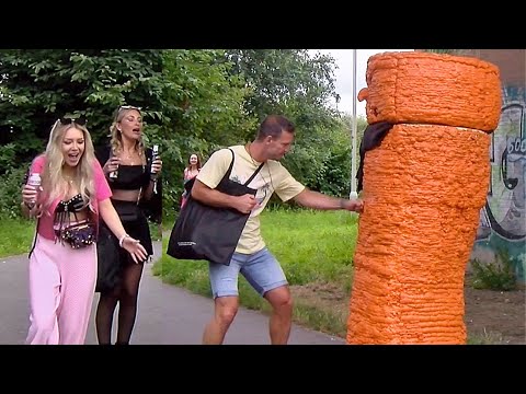 Don't Punch The Carrot !! Angry Carrot prank !!