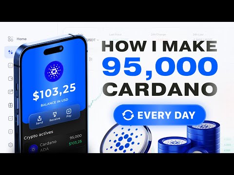 Earn 95,000 ADA Daily with Cardano Arbitrage | Risk-Free Crypto Trading for Beginners!