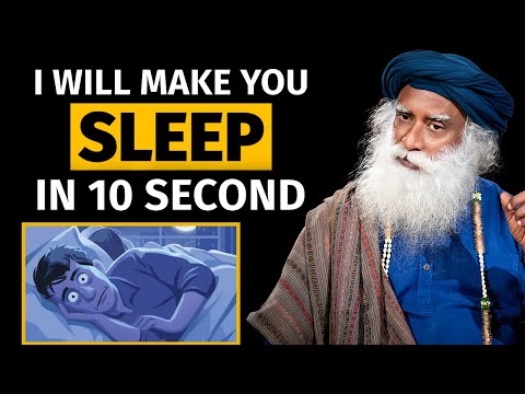 Do This one Thing | Before going to bed | SEE THE CHANGE In the morning  | SADHGURU