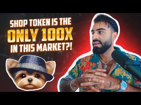 SHOP TOKEN IS THE ONLY MEME COIN THAT WILL 100X IN THE BEAR MARKET OF 2024?!