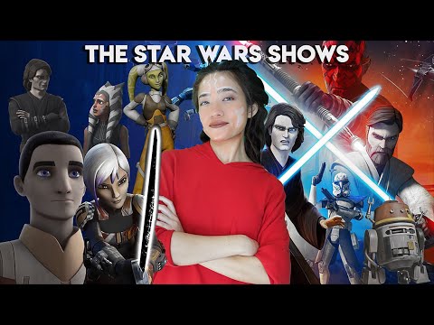 The Clone Wars and Rebels in 150 seconds