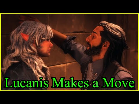 Lucanis Makes a Move | Dragon Age: The Veilguard