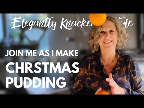 How to Make Christmas Pudding (Gluten & Dairy Free) | Easy Delicious Recipe! #vlog