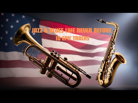 All-American Jazz & Blues Vibes: 10 Instrumentals