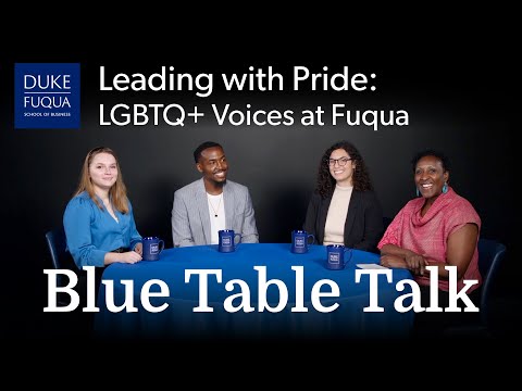 Leading with Pride: LGBTQ+ Voices at Fuqua