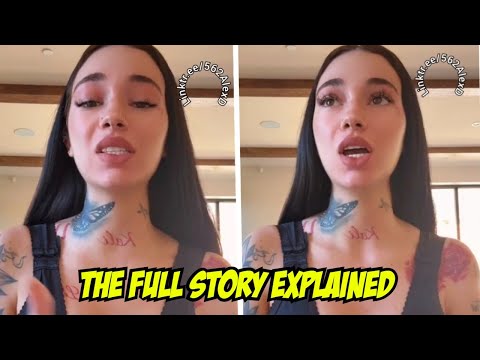 Bhad Bhabie Admits To CHEATING On Le Vaughn With Chief Keef & Alabama Barker Stealing Her Baby Daddy