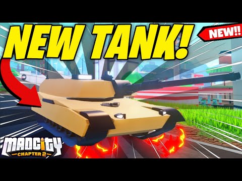 MAD CITY CHAPTER 2 NEW TANK! | HOW TO GET TANK / RHINO IN MAD CITY CHAPTER 2