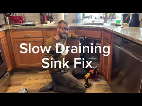 ★★★★★ Breezz Clog Remover with Drill Adapter: Quick Fix - Clearing a Sink Clog with this Drain Snake