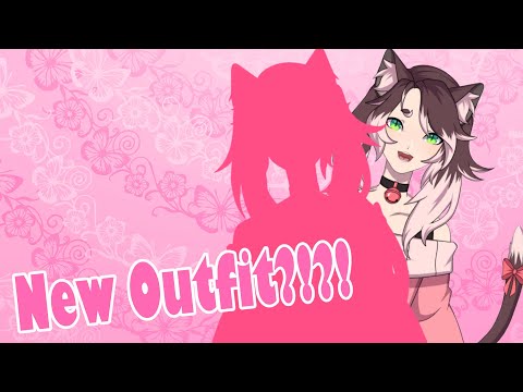 [Vtuber] Mew outfit reveal!! [Stream Archive]