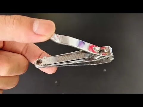 I just found out today that nail clippers have several great hidden functions. They are really