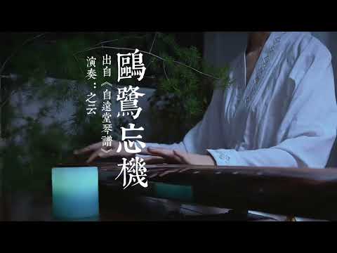 琴曲《鸥鹭忘机》选段，隐者恬淡自适，不存机心忘身物外。人能常清静，天地悉皆归。#古琴 #传统文化 #古琴教学 #国风古韵