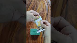 Medimix soap pH test.#request video #shorts #ph test