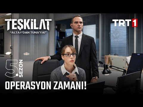 Operasyon şekilleniyor! | #Teşkilat 124. Bölüm @trt1