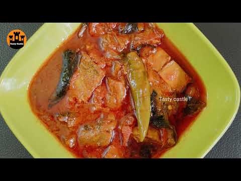 dry fish curry recipe in telugu 😋| endu chepala pulusu in telugu | yendu chepala curry in telugu