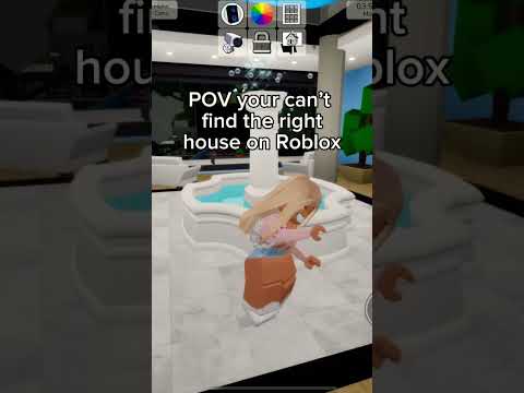 POV you can’t find the right house on Roblox #preppy #youtubeshorts #roblox #pov