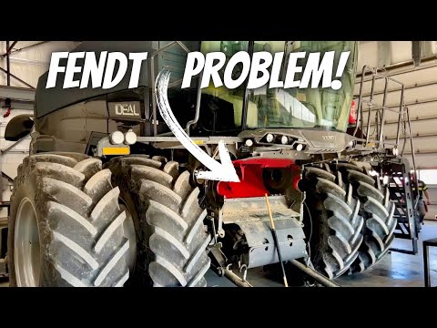 Fendt Ideal 9 Vibration Mystery Solved!