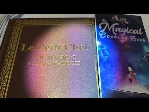 Le Petit Chef 👨‍🍳 The Magical Cooking Book 📖