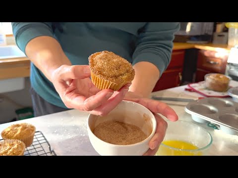 Easy Bisquick Cinnamon Muffins