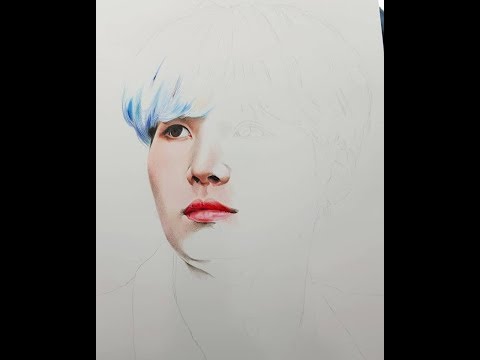 LIVE - Drawing BTS SUGA