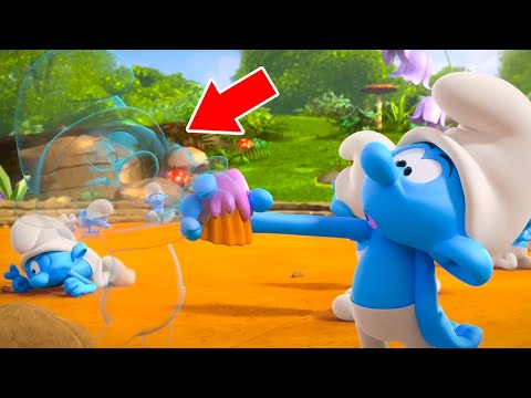 Where's Papa Smurf? 🤷‍♂️• The Smurfs 3D • Cartoons for Kids