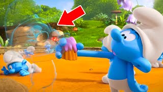 Where's Papa Smurf? 🤷‍♂️• The Smurfs 3D • Cartoons for Kids