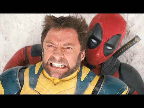 Deadpool Vs Wolverine - First Fight Scene | Deadpool 3 (2024) Movie CLIP 4K