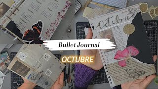 Planeación de Bullet Journal #Octubre #2022 💚🍁✨