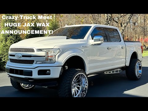 2 Benefit Funds + HUGE JaxWax Opportunity (Crazy Truck Meet)