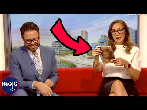 10 Inappropriate Newsreader Moments