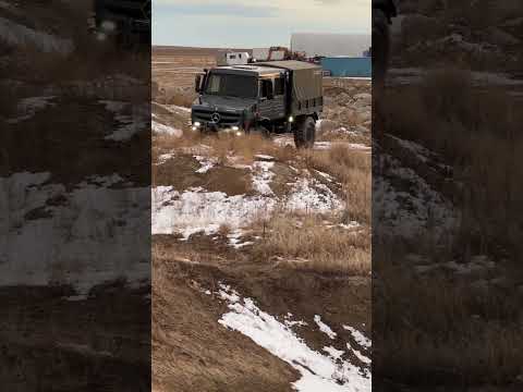 Is The Mercedes-Benz Unimog The World's Best Off-Road Truck?