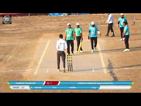 Jagirdar transport vs Hamdan Warriiors Match AtMustafa Aabad Premier League 2025 || Chopda - Jalgaon