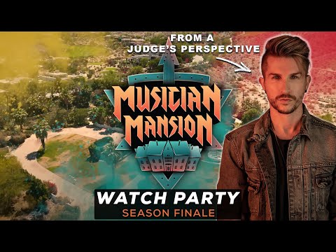 Musican Mansion Season 2 FINALE - WATCH PARTY 🎥 🎉