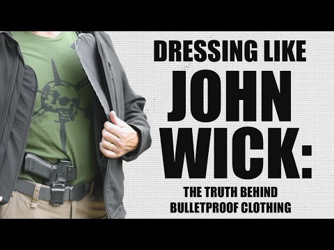 Dressing Like John Wick | Tactical Rifleman