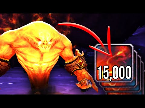 I Farmed Up 15,000 Volatile Fire, but Will They Sell?