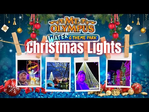 1,000,000+ Lights At A Theme Park - Maverick Hayes