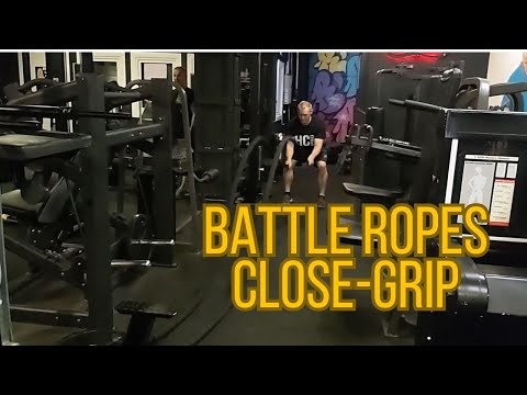 Battle Ropes Close-Grip /Gladiator Training Program