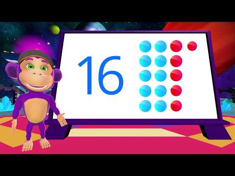 Lessons: Number Recognition 0 to 20