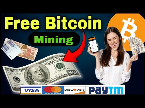 Free Bitcoin mining | Get free btc 2023 | Free Bitcoin miner | Best Crypto mining website | Btc mine