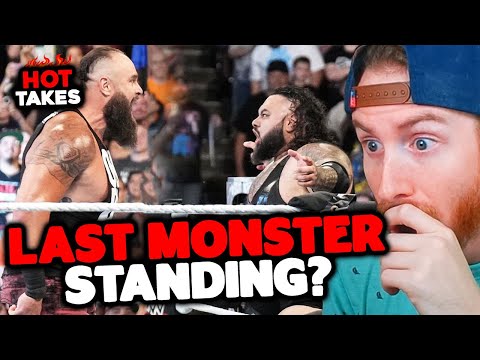 BRAUN VS BRONSON SHOULD BE AT WWE BAD BLOOD (Wrestling Hot Takes)