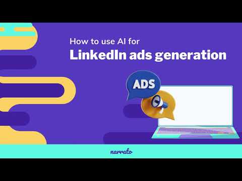 How to Use AI for LinkedIn Ads Generation