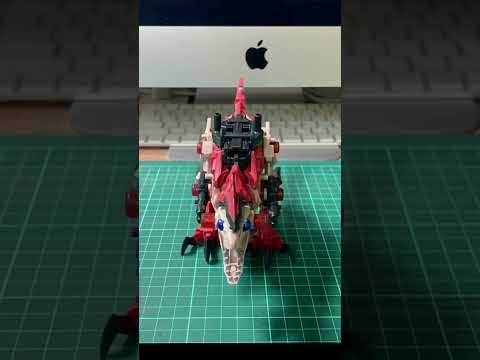 Monster Hunter 雄火龍 build 【stop motion、定格動畫】