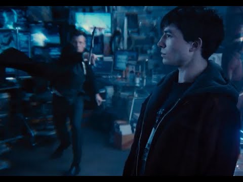 Justice League Snyder Cut The Flash First Meets Bruce Wayne