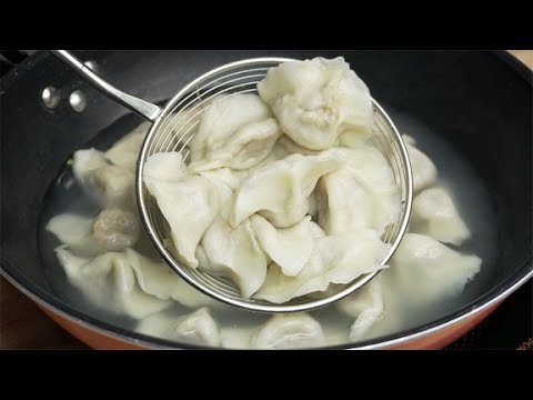 Eat more vegetarian dumplings after the beginning of autumn, no eggs or meat