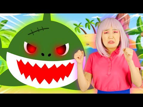 Zombie Baby Shark Attack! + MORE | PikoJam Kids Song