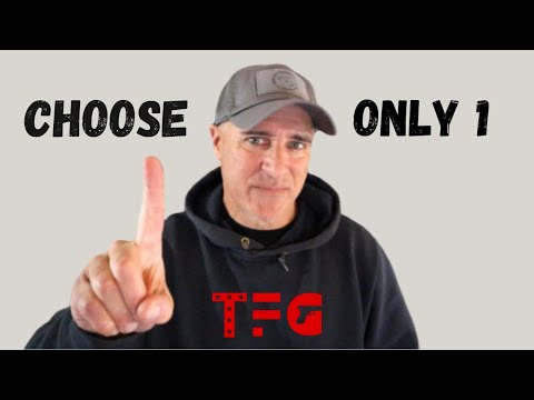 Choose Only One - TheFirearmGuy