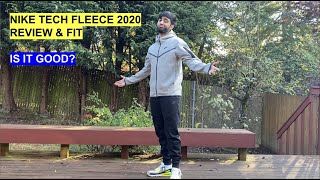 New Nike Tech Fleece Windrunner and Jogger Review (2020 Tech Fleece Collection)