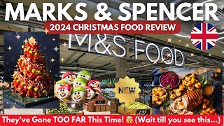 SHOCKING M&S Christmas Food 2024 Revealed! 🎄 Collection Left Me Speechless! VLOGMAS Marks & Spencer