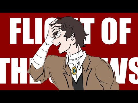 FLIGHT OF THE CROWS MEP || BSD animation || #FOTCmultiMEP @WandererXbeaN